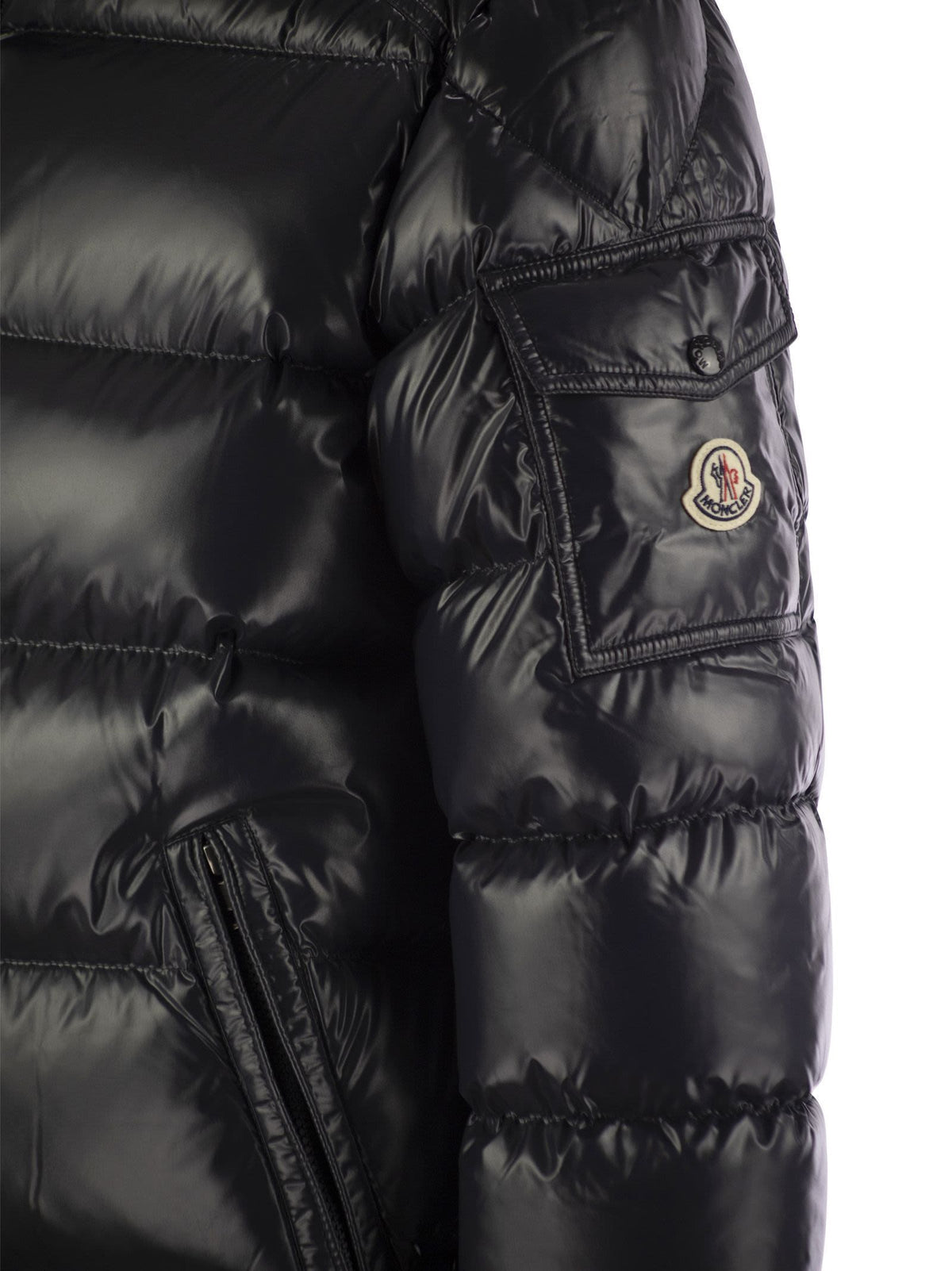 Moncler モンクレールマヤフード付きショートダウンジャケット - Image 5