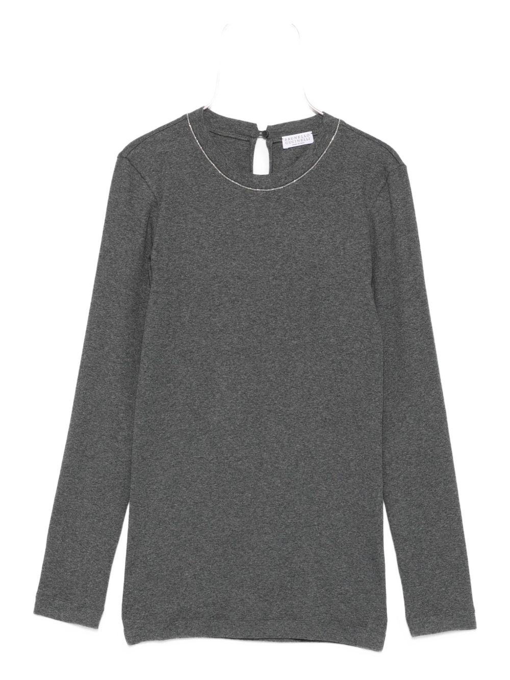 Brunello Cucinelli Cotton Crewneckセーター - Image 5