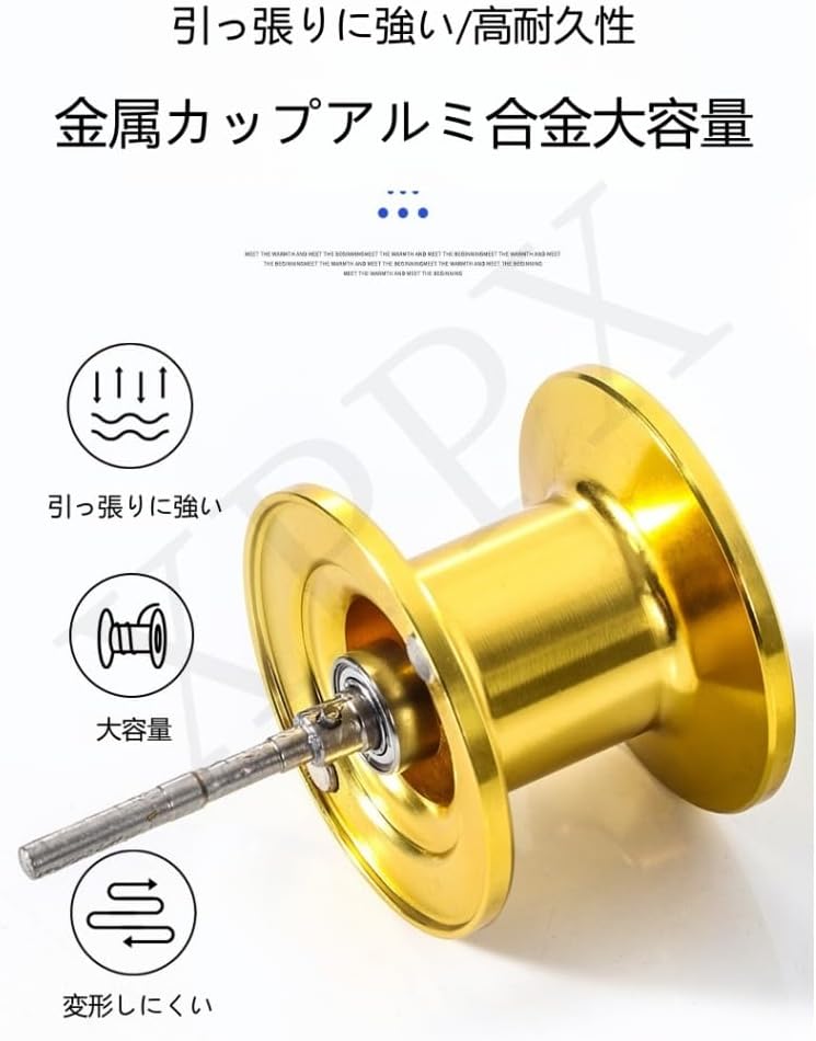 XPPX ベイトフィッシングリール 6.3:1 、USB充電 正確な魚群カウント ショットアラームシステム 、ギア比 デジタルフィッシングリール デジタルディスプレイ ルアーリール 防水設計 、野生釣りや海釣りの趣味に最適