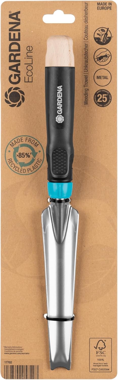 Gardena EcoLine Weeding Scoop 17702-20 Product Warranty: Up to 25 Years