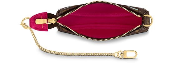 LOUIS VUITTON Mini Pochette Accessoires - Image 5