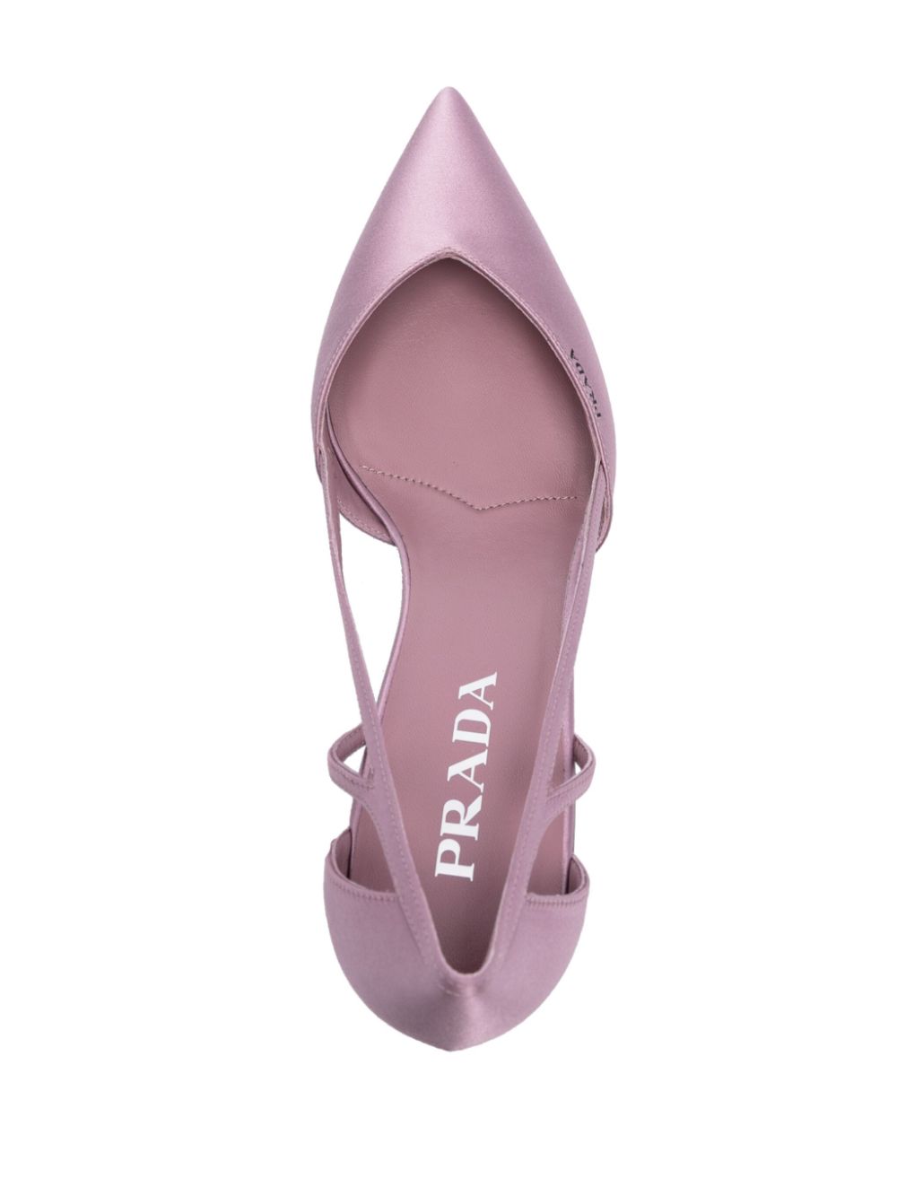 Prada プラダサテンはポンプを切り取りました - Image 5