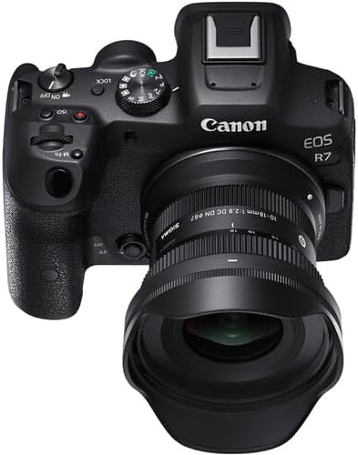 Sigma Sigma RF Mount Lens 10-18mm F2.8 DC DN Zoom Wide Angle APS-C for Cantemporary Mirrorless