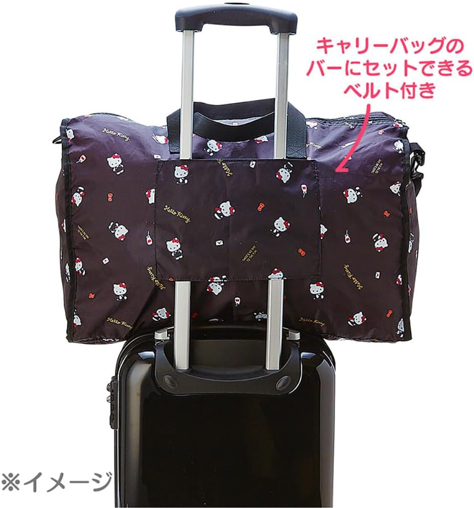 Sanrio Hello Kitty Folding Boston Bag 750280