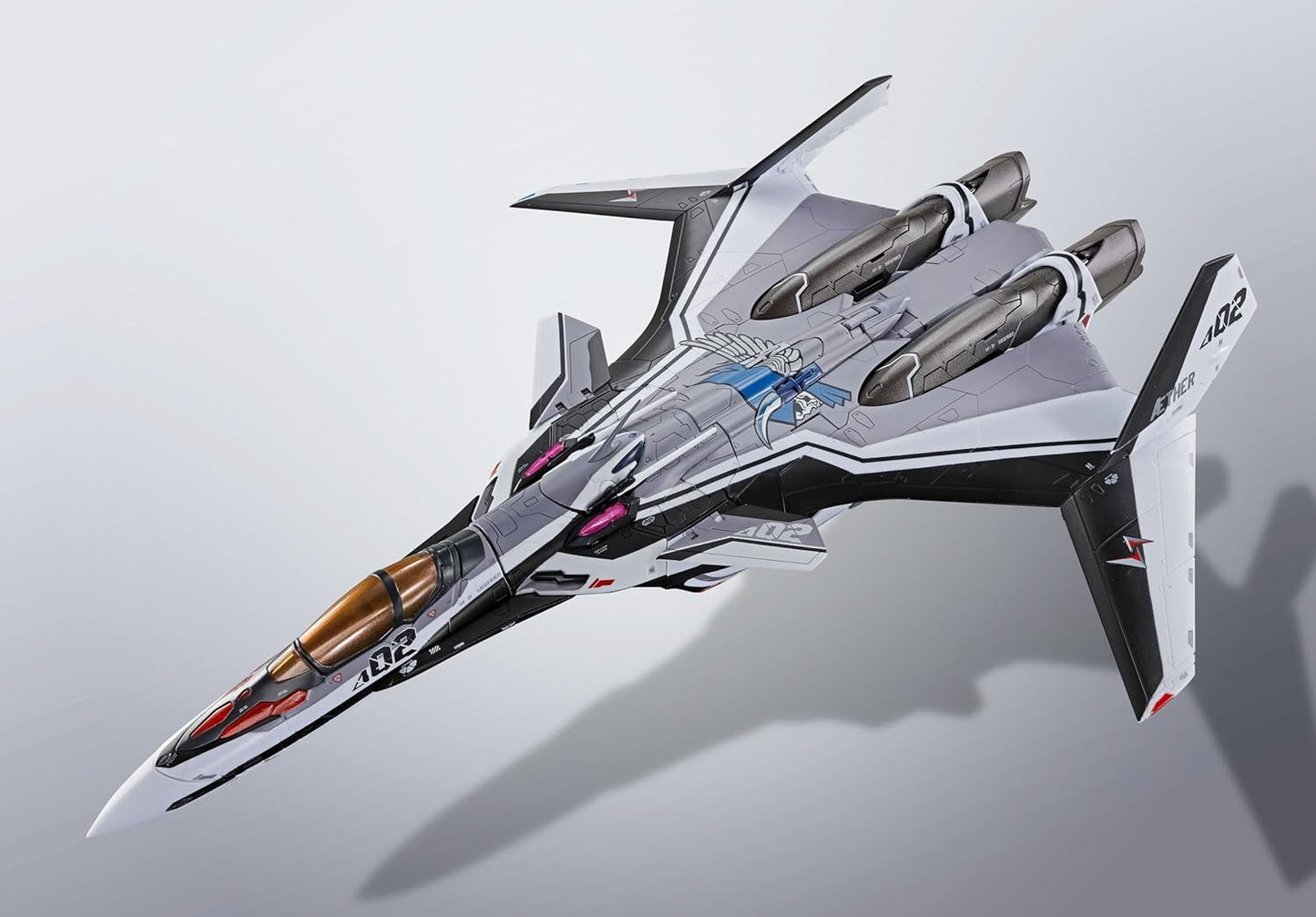 DX Chogokin Macross Delta Movie Version VF-31F Siegfried (Mesther Elefelt/Hayate Inmerman Boarding) Approx. 10.2 inches (260 mm) Diecast & ABS & PVC Painted Action Figure