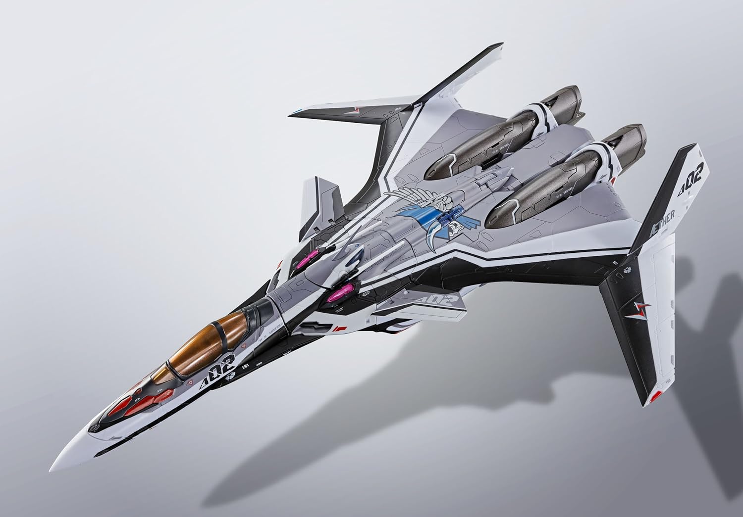 DX Chogokin Macross Delta Movie Version VF-31F Siegfried (Mesther Elefelt/Hayate Inmerman Boarding) Approx. 10.2 inches (260 mm) Diecast & ABS & PVC Painted Action Figure