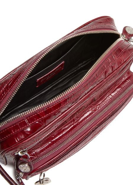 ACNE Camero Party shoulder bag in croco print - Image 5