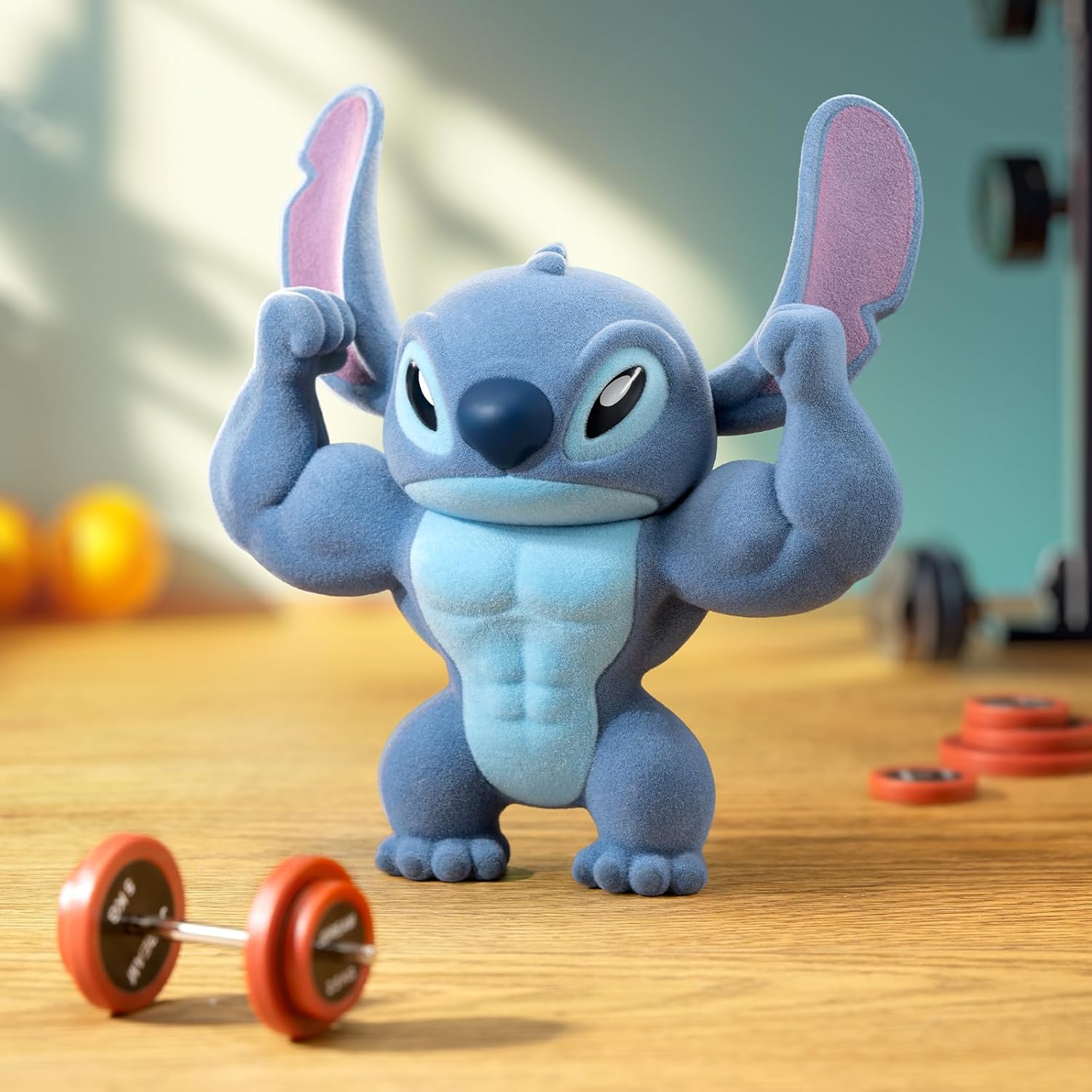 52TOYS The Cute Stitch Series Blind Box Reading Figure Collectible Figure Painted Toy Toy Perfect Gift for Anime Fans Kids Collectors Birthday Christmas (1 Piece)