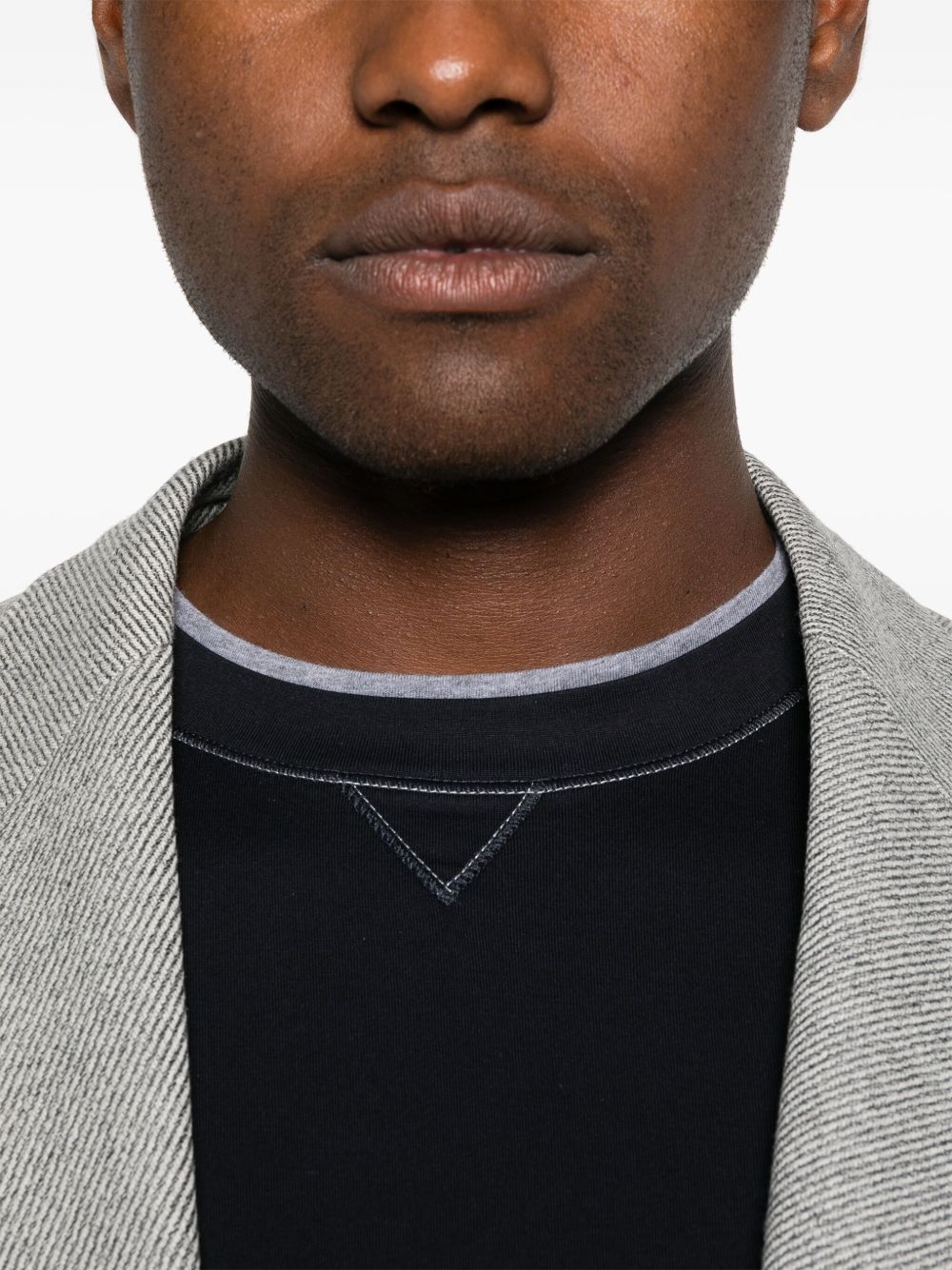 Brunello Brunello CucinelliロゴコットンTシャツ - Image 5