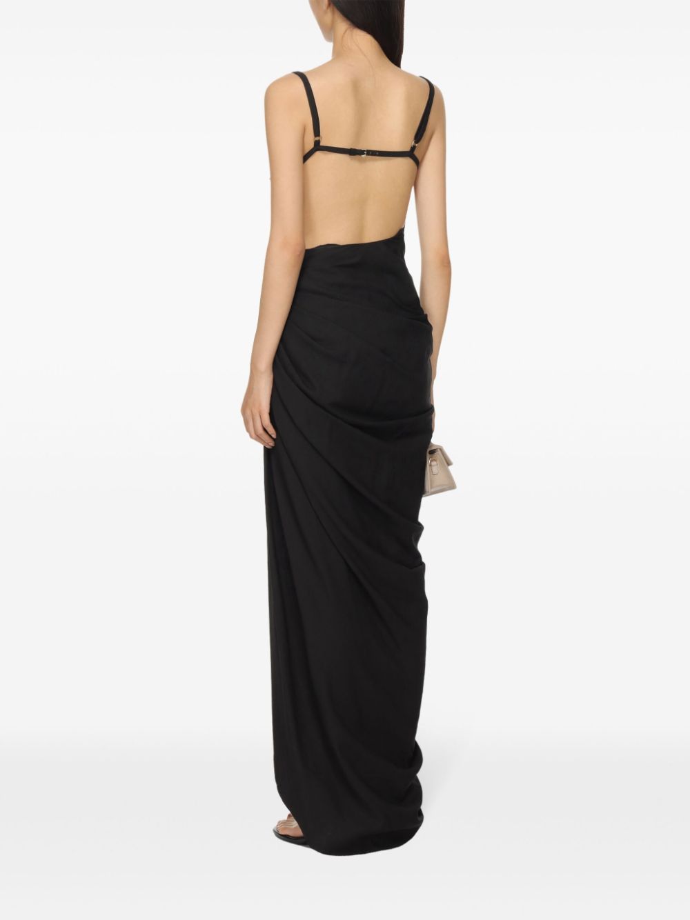 Jacquemus Jacquemus La Robe Saudade Longue Dress - Image 5