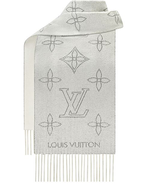 LOUIS VUITTON Mahina Flight Mode Scarf - Image 5