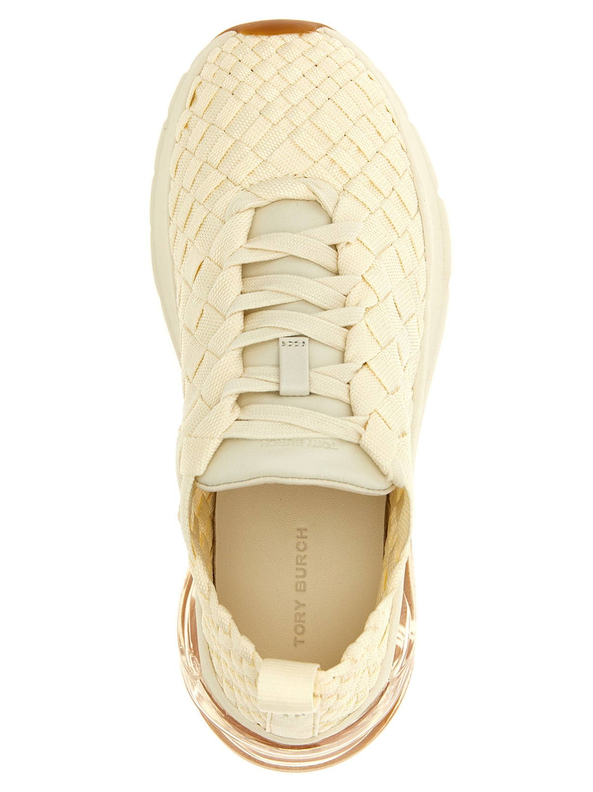 Tory Tory Burch 'Good Luck Woven Trainer'スニーカー - Image 5
