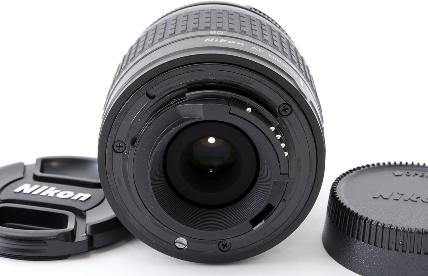Nikon AF Lens AF 28-80mm F3.3-5.6G Black
