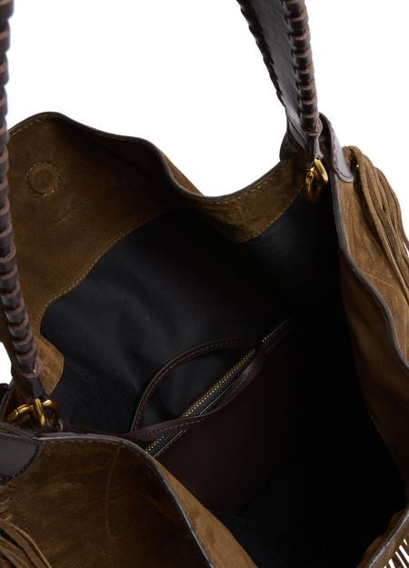 ISABEL MARANT Oskan soft hobo bag - Image 5