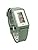 Casio Pop Digital Wristwatch, Biomass Plastic, LF-10 Series, Women's, Overseas Model, Matte Graish Green LF-10WH-3, pop