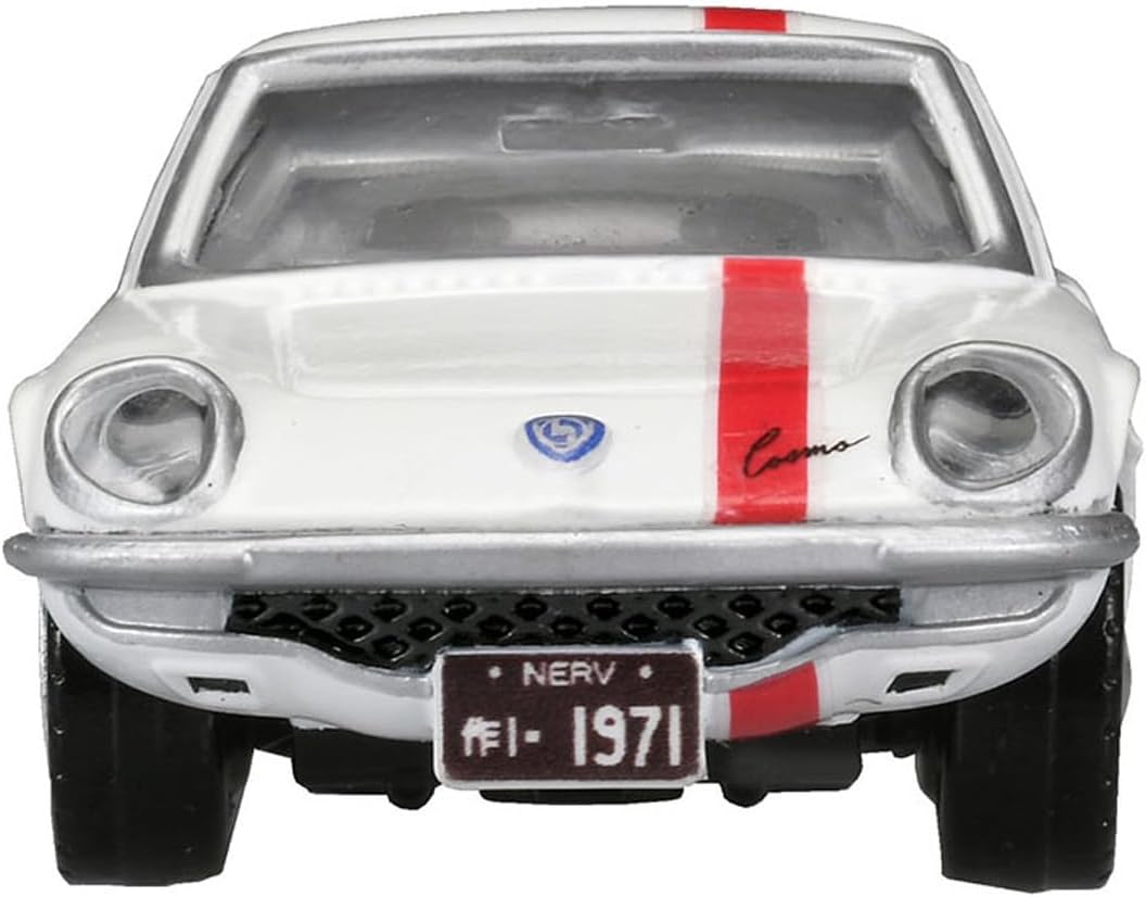 Takara Tomy Tomica Premium Unlimited 04 Evangelion New Movie Version NERV Official Car Mazda Cosmo Sports Mini Car Toy 6 Years and Up