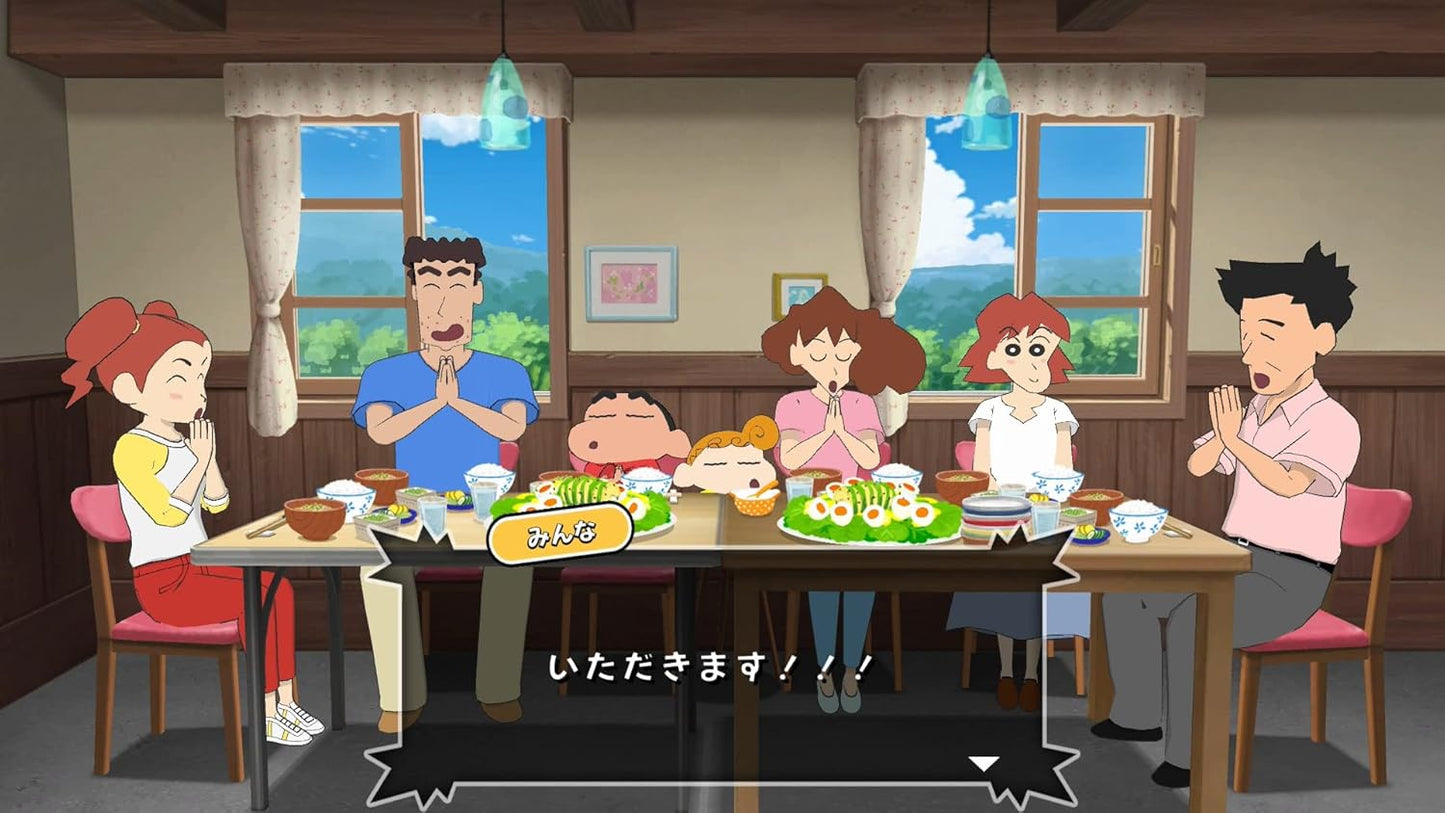 クレヨンしんちゃん『オラと博士の夏休み』～おわらない七日間の旅～ -PS4