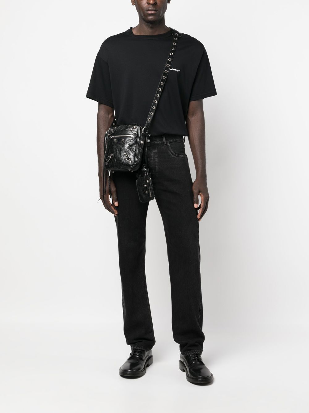 Balenciaga Balenciaga Le Cagole Leather Crossbodyバッグ - Image 5