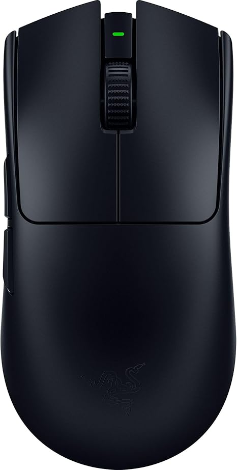 Razer Viper V3 Pro Gaming Mouse, Wireless, Wireless, 2.9 oz (54 g), Ultra Lightweight, 2nd Generation, Razer Focus Pro, Optical Sensor, 35000DPI High Speed Wireless, Optical Mouse Switch, 6 Buttons