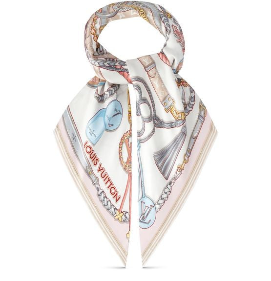 LOUIS VUITTON Mix and Straps Square 90 - Image 5