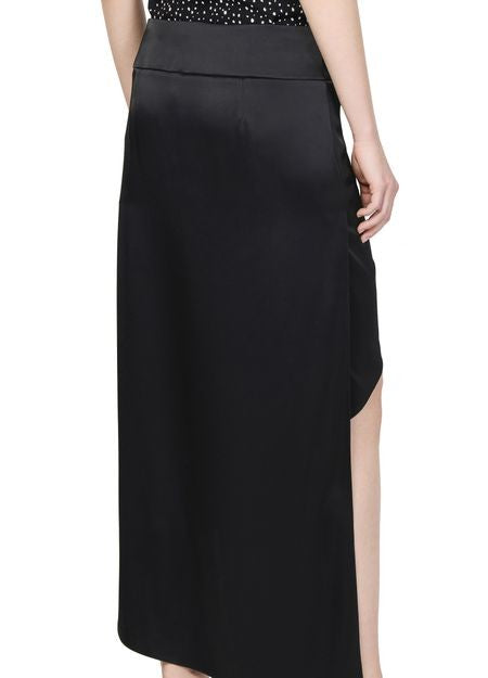 COURREGES Infinity Heritage satin skirt - Image 5