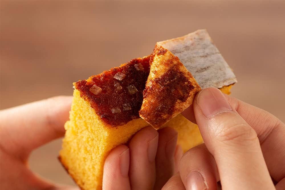 Nagasaki Honpo Nagasaki Special Choice Japanese Sanbon Castella No. 0.65 1 Piece Ordered Gift, Souvenir