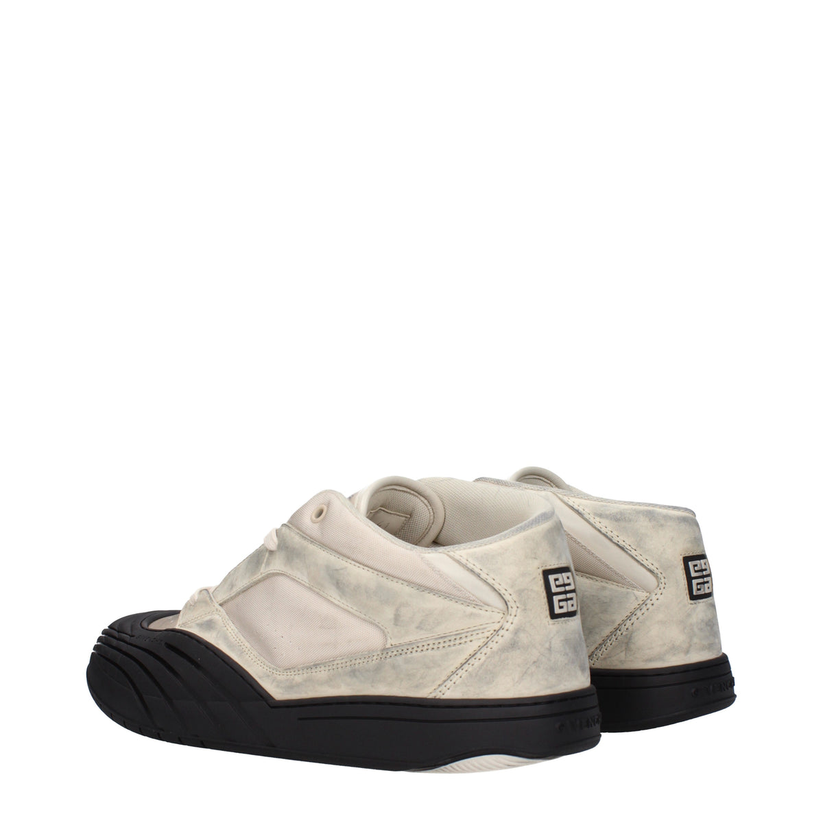 Givenchy Givenchy Sneakers Uomo Tessuto Beige - Image 5