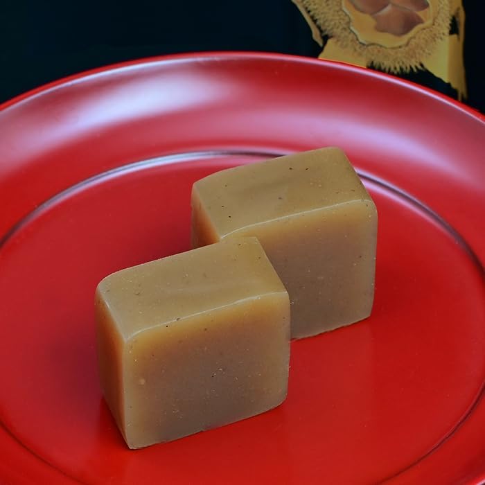 Takegudo Chestnut Yo-kan, 6.3 oz (180 g), Kobusu's no Chestnut Yokan (Yokan) (2 Bottles)