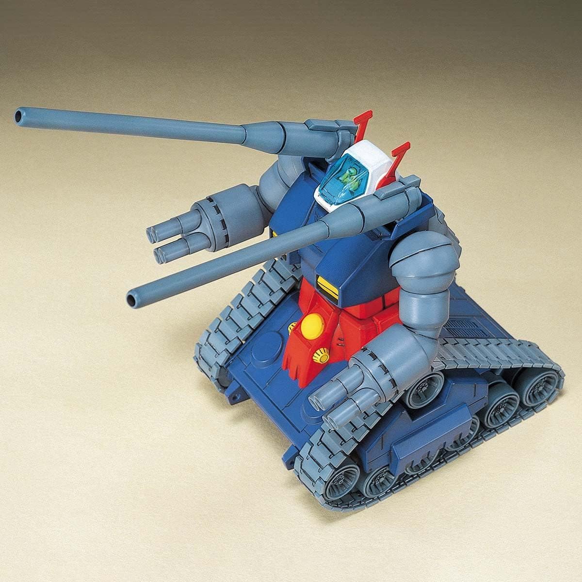 Bandai Spirits HGUC Mobile Suit Gundam RX-75 Gun Tank, 1/144 Scale, Color-Coded Plastic Model