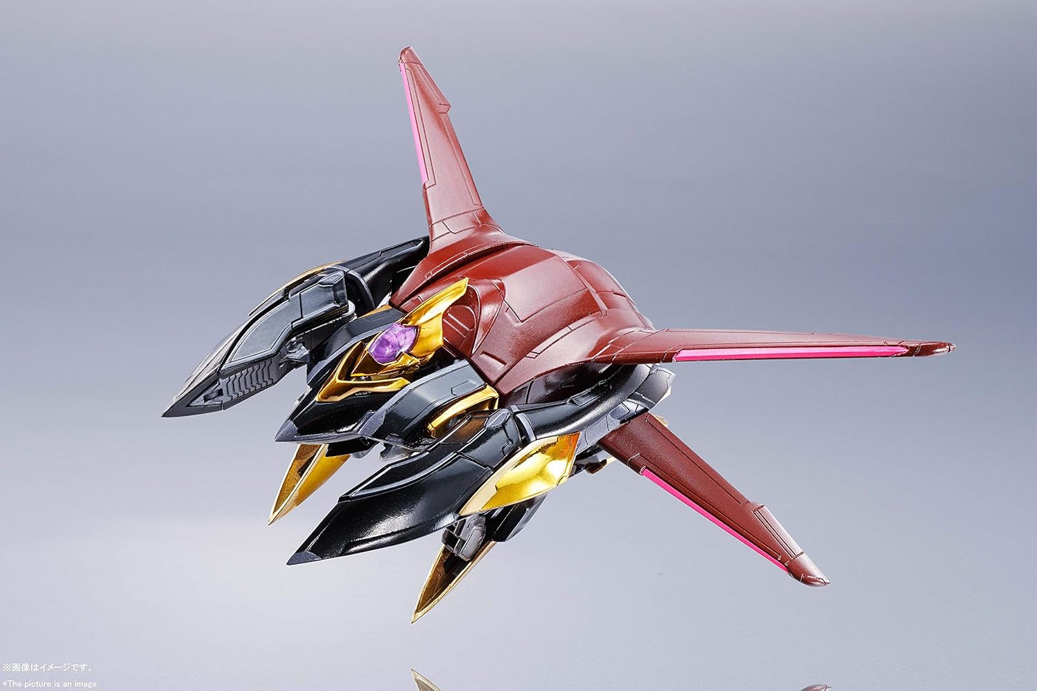 Metal Robot Spirits Code Geass Side KMF Mirage, Approx. 5.3 inches (135 mm), ABS & PVC & Die Cast Pre-painted Action Figure