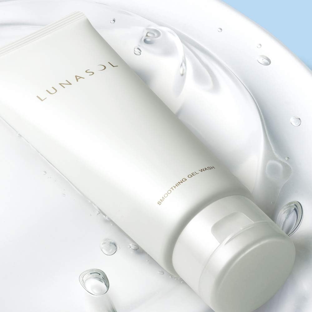 Lunasol Smoothing Gel Wash Facial Wash