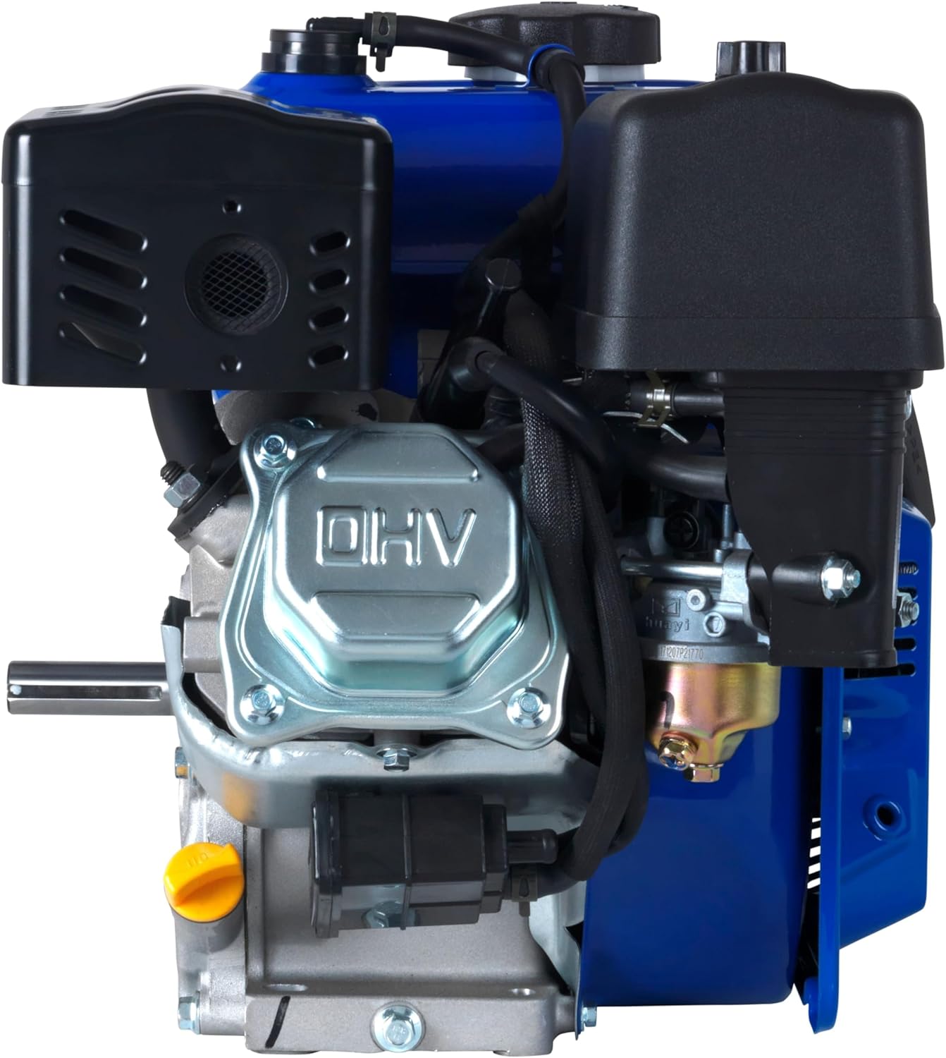 DuroMax XP7HPE 208cc Electric Start Gas Operated 50-State Approved Multi-Purpose Engine Blue