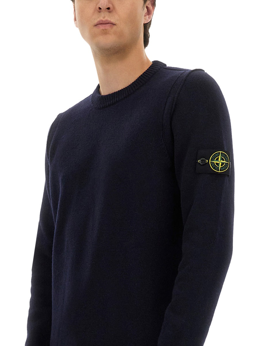 Stone Stone Island Wool Jersey. - Image 5