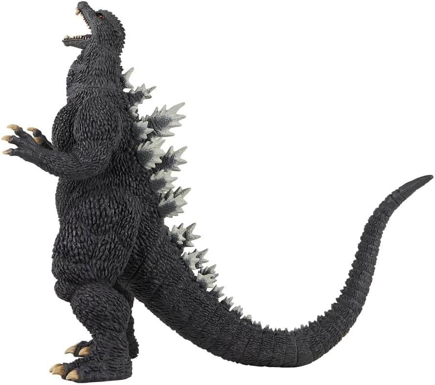 Go'Zilla Figure, Toho Monster Series, Roaring at the Monster Go'Zilla (2004), Approx. 8.7 inches (22 cm), Official