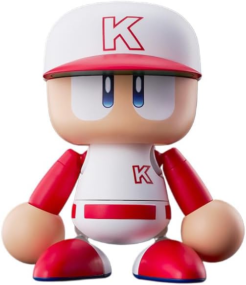 Powerful' Pro Baseball Pawapuro-kun Prize Action Figure