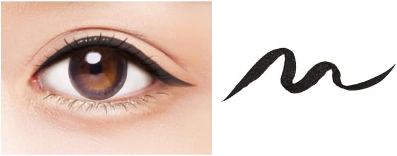 Springheart Liquid Eyeliner Black Felt Pen Waterproof
