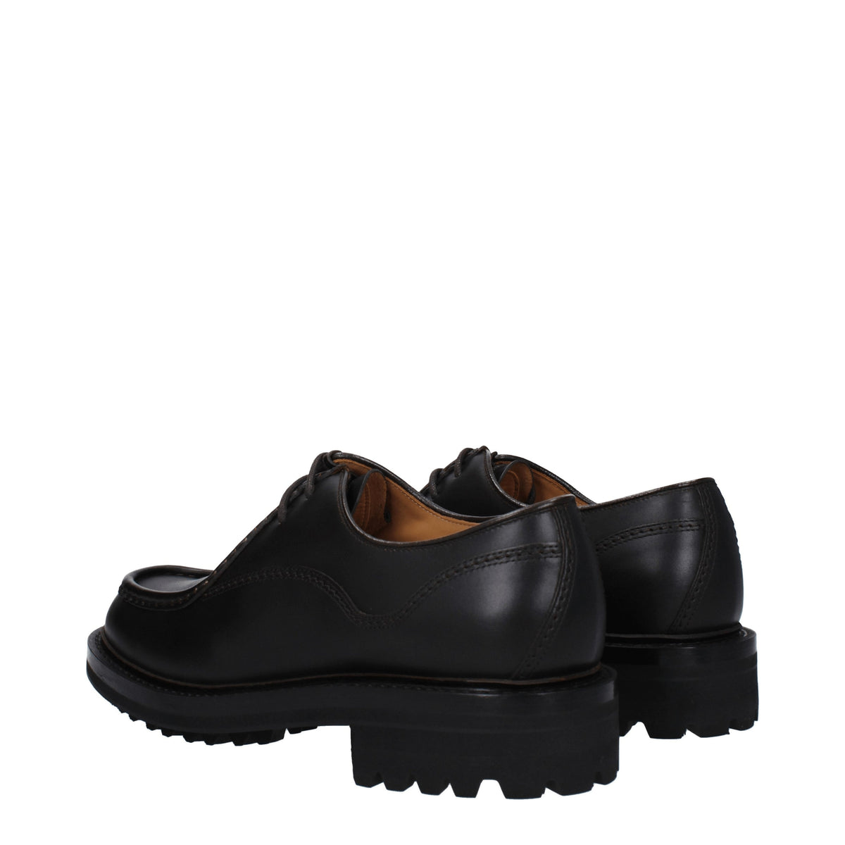 Churchs 教会'S ダービーライミントンマンスキンブラウン/燃やされた - Image 5