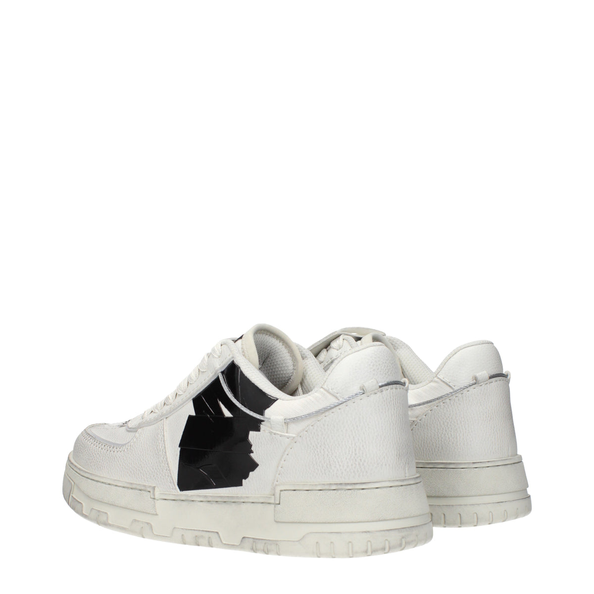 44 44レーベルグループメンズs スニーカー ポリウレタン ホワイト/ダーティー ホワイト - Image 5