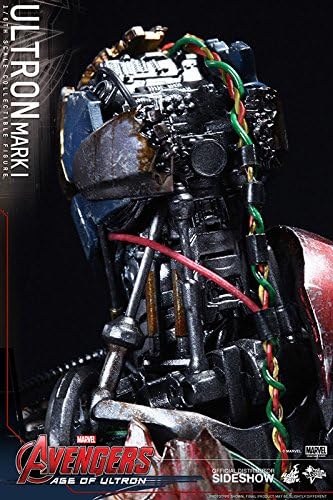 ムービー・マスターピース アベンジャーズ/エイジ・オブ・ウルトロンウルトロン・マーク1 1/6スケール プラスチック製 塗装済み可動フィギュア