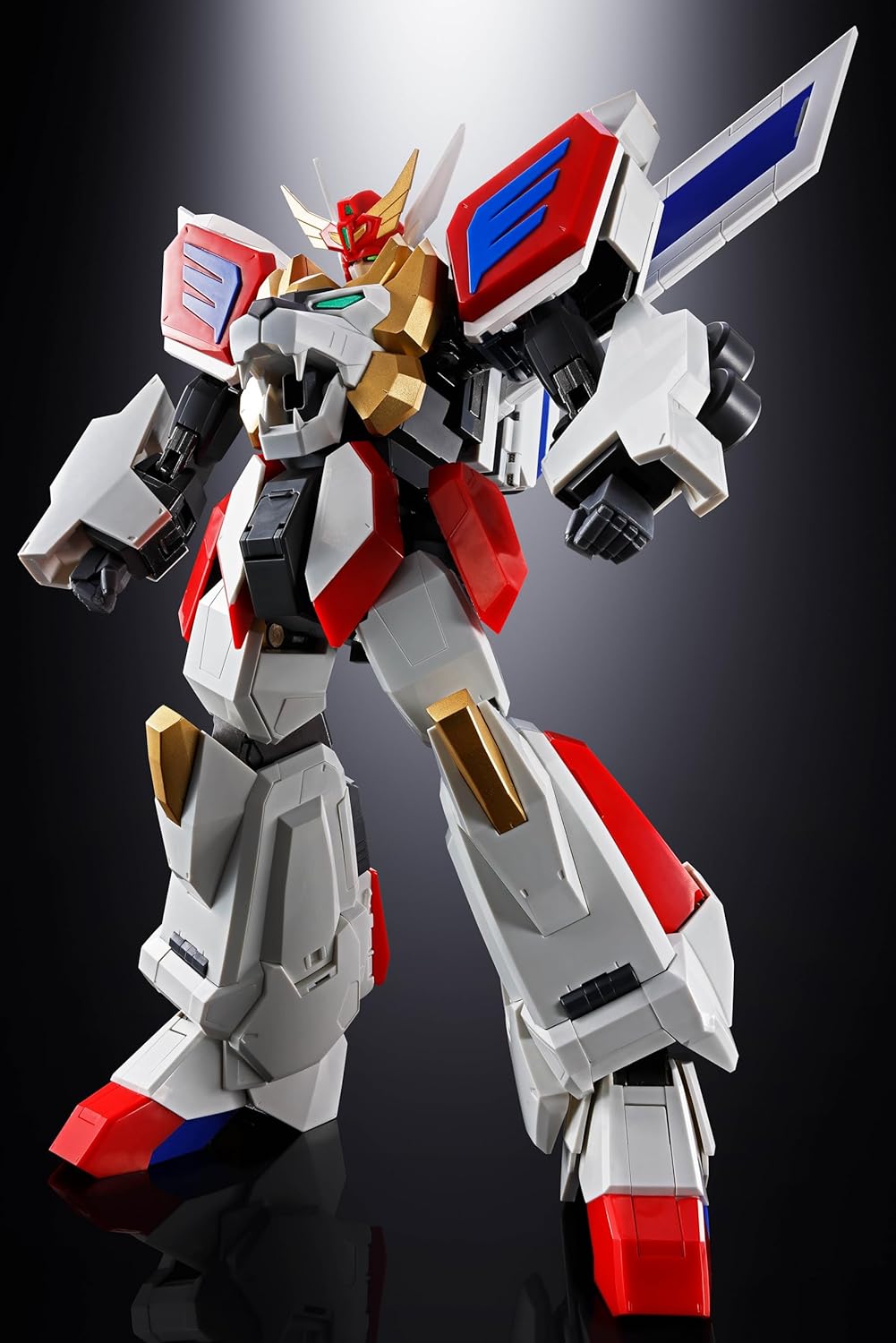 Tamashi Nations Soul of Chogokin GX-120 King Exquaser, Approx. 11.0 inches (280 mm), ABS & Die-Cast & PVC Pre-Painted Action Figure