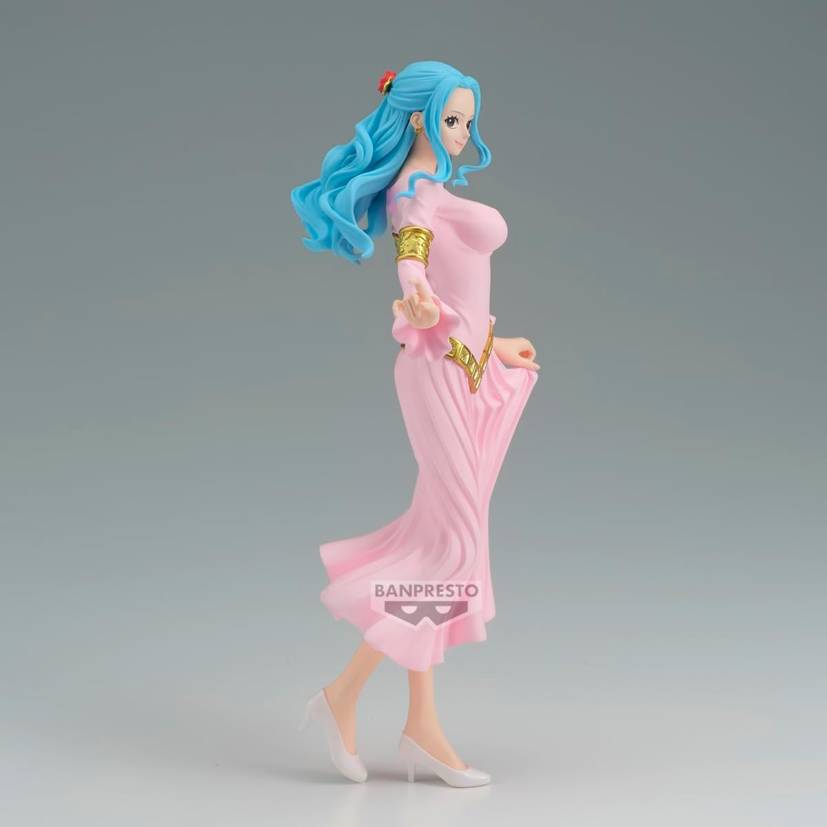 Banpresto Nefertari VIVI II ONE PIECE Collectible Action Figure - Glitter & Glamour 23cm - BP28590P Multicolor Animation Fan Optimo