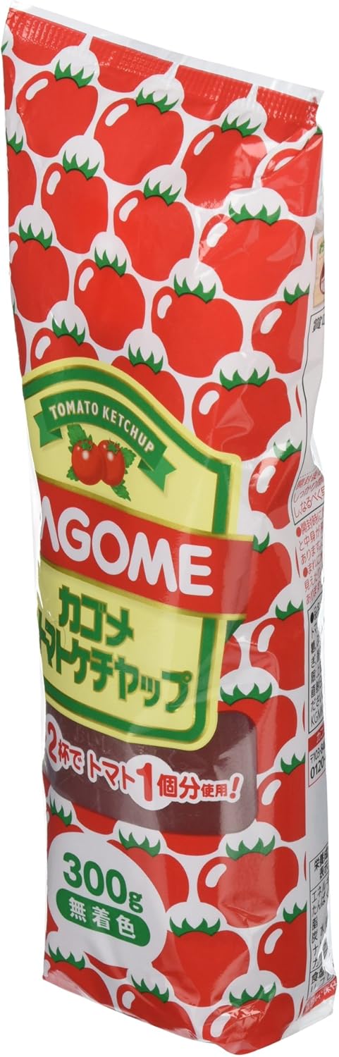 Kagome Tomato Ketchup Tube, 10.6 oz (300 g)
