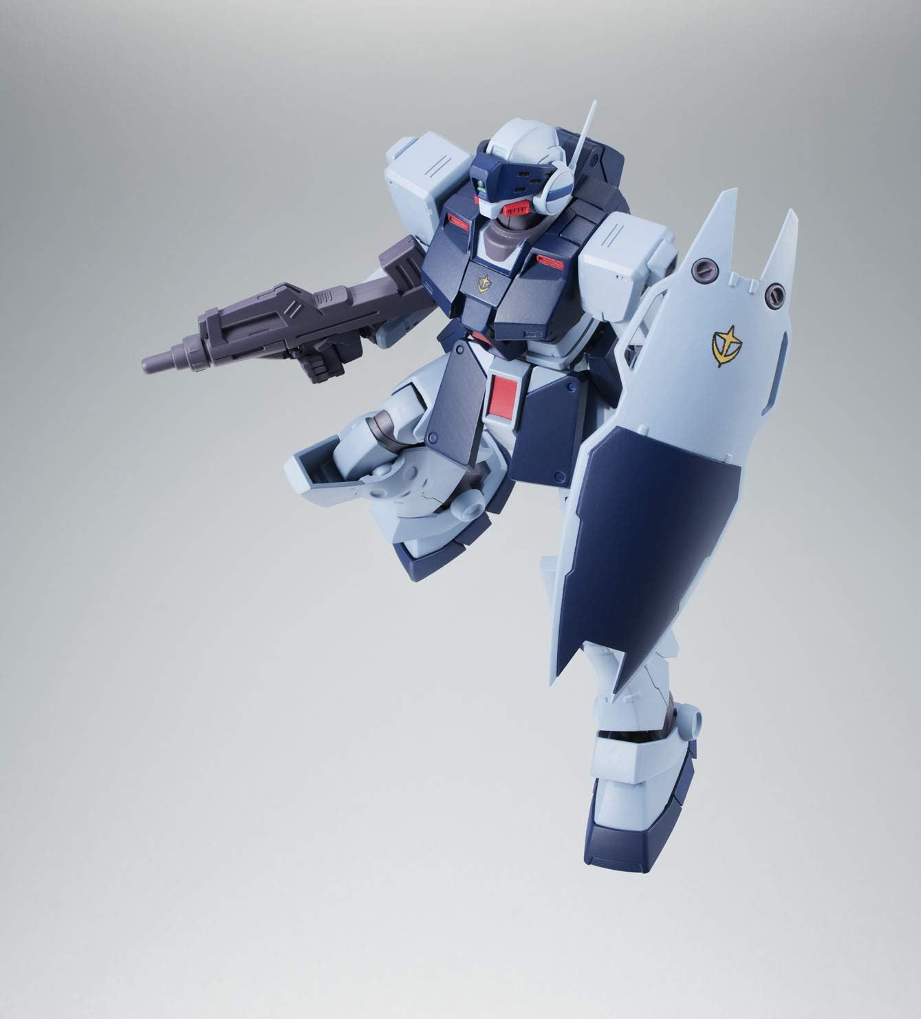 The Robot Spirits Mobile Suit Gundam 0080, Side MS, RGM-79SP GM Sniper II Version, A.N.I.M.E., Approx. 4.9 inches (125 mm), Made of ABS & PVC, Painted, Articulated Figurine