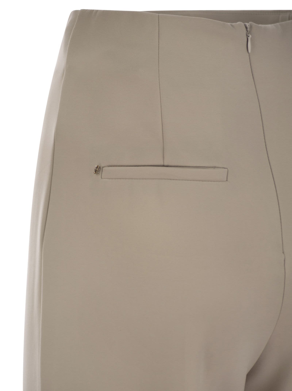 Sportmax スキューバジャージーのSportMax Oleaハイウエストズボン - Image 5