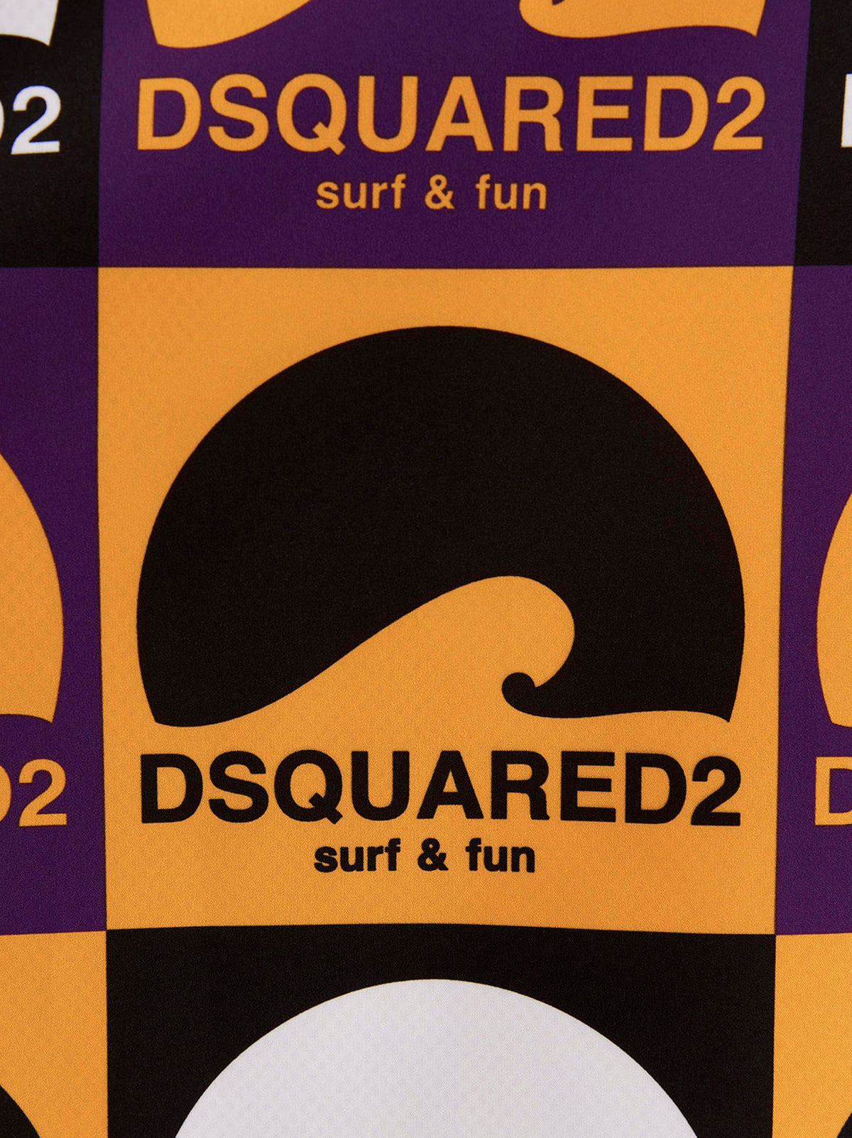 Dsquared2 Dsquared2 'D2 Surf＆Fun' K Way - Image 5