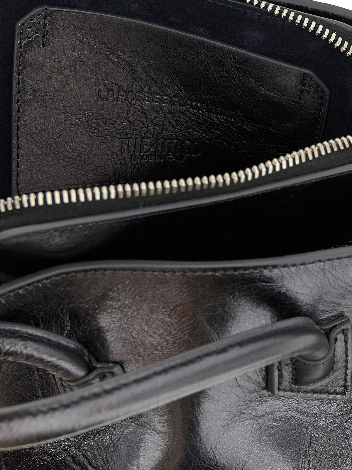 The Attico 'La Passeggiata Mini'ハンドバッグ - Image 5