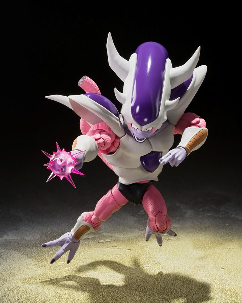 BANDAI S.H. Figuarts Freeza Third Form Approx. 5.9 inches (150 mm), ABS & PVC Pre-painted Action Figure