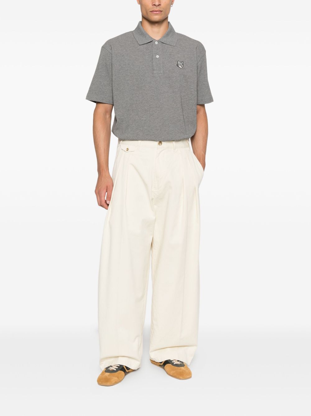 Maison Maison Kitsune の T シャツとポロシャツ - Image 5