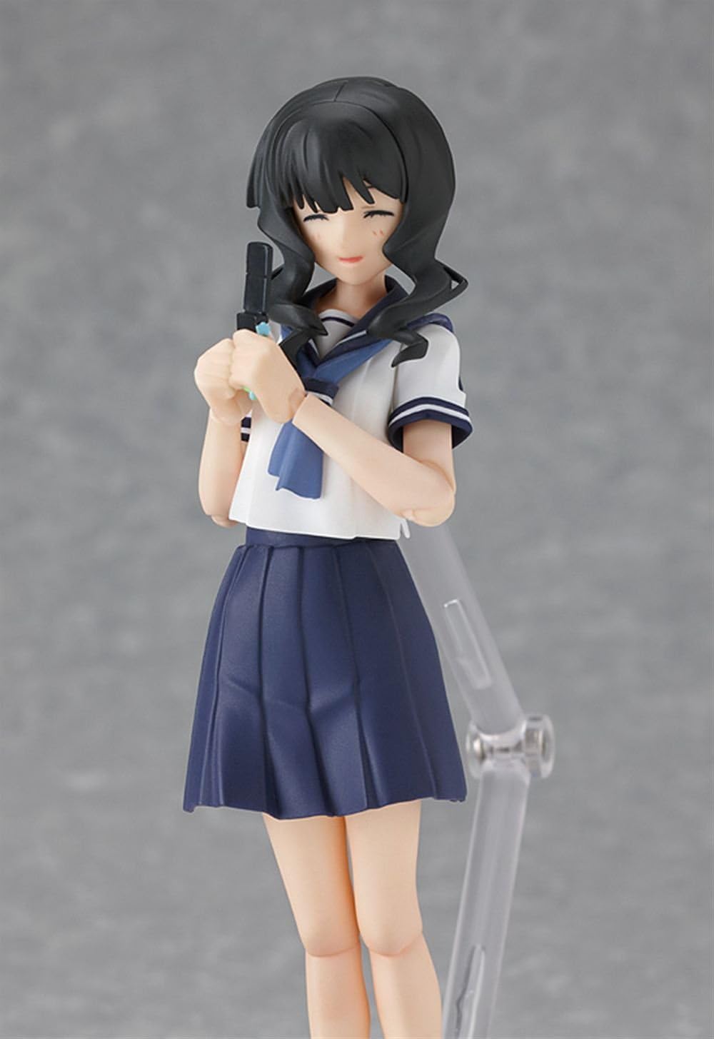 figma ブラック★ロックシューター 小鳥遊ヨミ 制服ver.