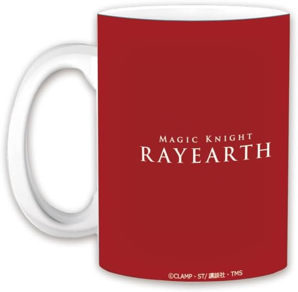 TV Anime Magical Knight Ray Earth Mug - Light & Sea & Wind